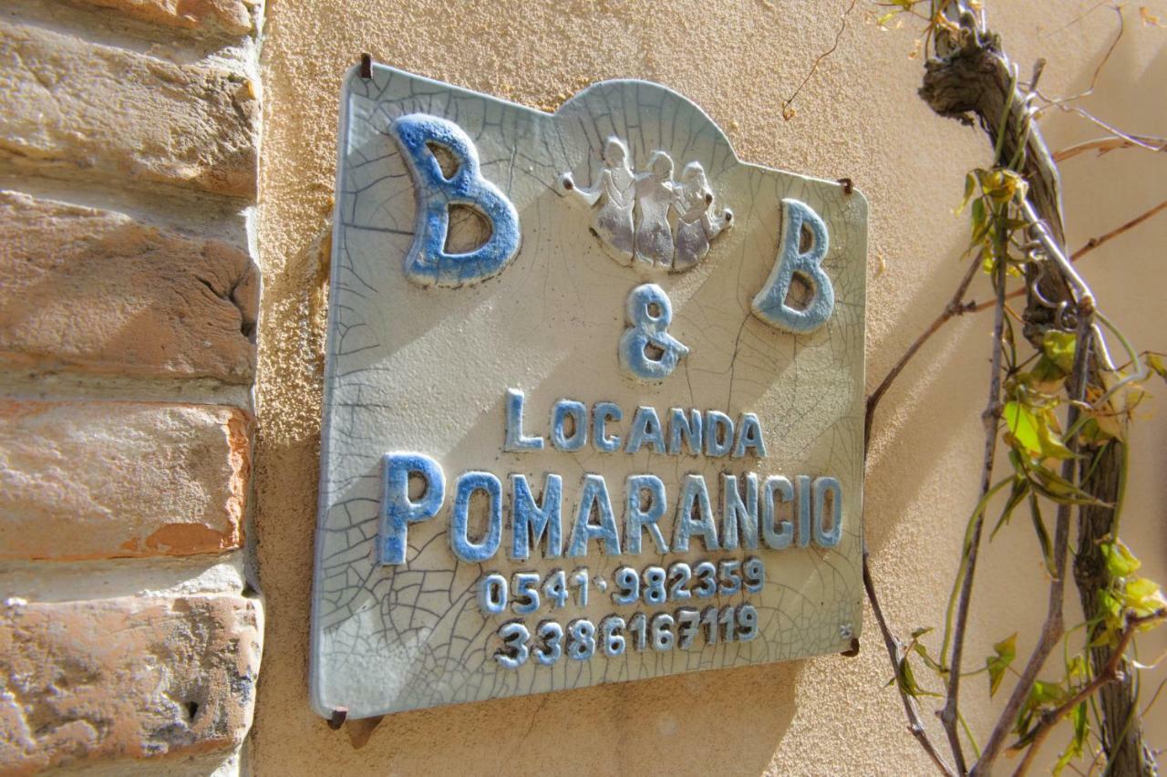 Pomarancio Bnb Saludecio Экстерьер фото